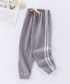 Kids Summer Pants Baby Boy Anti Mosquito Long Harem Pant Bottoms For Children 0-5years Girls Panties Toddler Trousers Joggers