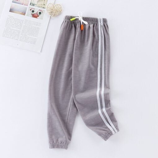 Kids Summer Pants Baby Boy Anti Mosquito Long Harem Pant Bottoms For Children 0-5years Girls Panties Toddler Trousers Joggers