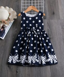 2020 Elegant Kids Flower Girls Winter Dresses Children Kids Floral Long Sleeve Clothing Girls Princess Tulle Dress