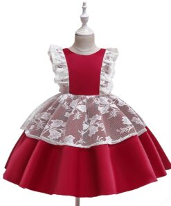 Party Princess Dress Children kids clothes 5 colors 3-14yrs Hot Selling Baby Girls Flower sequins Dress High quality new 2020
