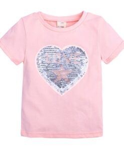 Changing Color and Pattern Switchable Sequins Boys TShirts Kid Fashion Marvel Hero T Shirt Children Top Clothes Summer