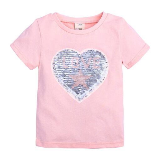 Changing Color and Pattern Switchable Sequins Boys TShirts Kid Fashion Marvel Hero T Shirt Children Top Clothes Summer