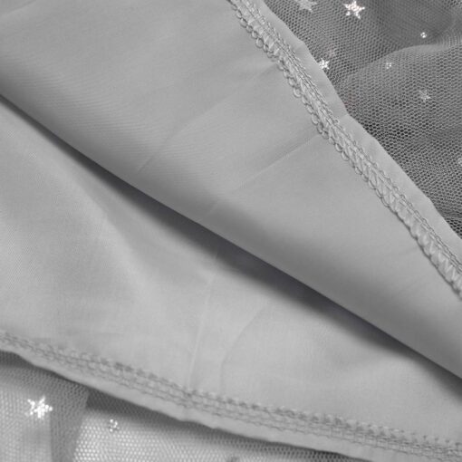 Baby Kids Girls Princess tutu Skirts Stars Glitter Sequins Party Dance Ballet Skirts Children Chiffon jupon tulle femme #10F