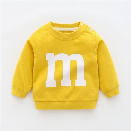 Autumn New Cute Toddler Girl Clothes Fashion Boys Sweatshirt Cartoon Animals Pattern Long Sleeve O Neck Cotton Baby Warm Outfits