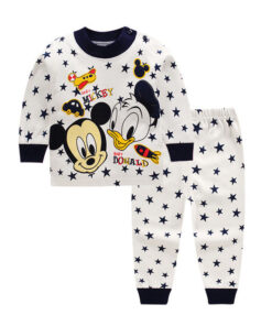 0-2year Baby Clothes Set Winter Cotton Newborn Baby Boys Girls Clothes 2PCS Baby Pajamas Unisex Kids Clothing Sets