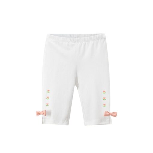 Girls Summer Sport Pants Children Candy Color 2-8 Years Kids Casual Pants Trousers Bottoms New Arrival 2020