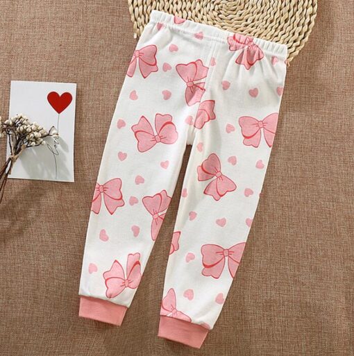 Baby Long Pants 100% Cotton Baby Harem Pants Infant Boys Girl Leggings Infant Kids Trousers Casual Baby Bottoms 0-7Y