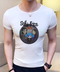 Game Sally Face t shirt Men/women Fashion Harajuku Summer T-shirt 2020 boys/girl Cotton Hip Hop Sally Face Men's Tops Tees