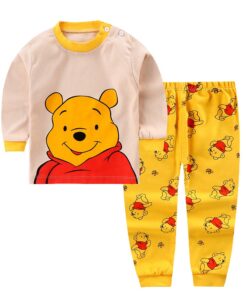 Baby Clothes Cotton Boys and Girls Baby Underwear Set Children's Autumn Clothes Long Pants Home Children's newborn clothes