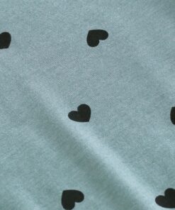 Children Long Sleeves Bottoming Shirt T-Shirt Newborn Infant Kawaii Heart-Shaped High Collar Clothing Toddler Winter Warm Tops