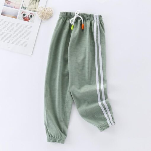 Kids Summer Pants Baby Boy Anti Mosquito Long Harem Pant Bottoms For Children 0-5years Girls Panties Toddler Trousers Joggers