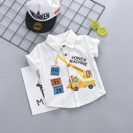 IENENS Kids Baby Boys T-shirt Clothes Clothing Summer Toddler Infant Boy Short Sleeve Tees Tops Cotton T Shirt 1 2 3 4 Years
