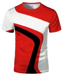 Popular Summer New Men's 3D Printing Comfortable Couple Short Sleeve T-Shirt For Women's Casual Personality Top