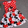 Kids Dresses Girls 2020 New Fashion Sweater Cotton Flower Shirt Short Summer T-shirt Vest Big For Maotou Beach Party Dress