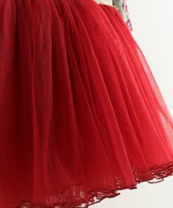 Girls Dress Floral Christmas Dress Girl Long Sleeve Fluffy Tutu Princess Dress Children Clothing E504779
