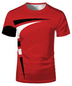 Popular Summer New Men's 3D Printing Comfortable Couple Short Sleeve T-Shirt For Women's Casual Personality Top