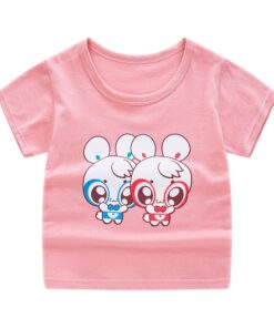 HIPAC 10%OFF Children's Short Sleeve T-shirt Cotton T-shirts Boy Kid Boys And Girls Tops Shirts Children's Tshirt