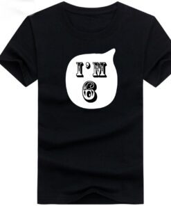 I'm 1 2 3 4 5 6 years birthday kids t shirt boys girls cotton print t shirt party short sleeve baby O-neck tshirt boy girl tops