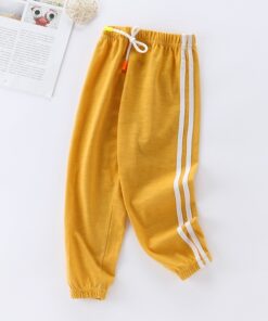 Kids Summer Pants Baby Boy Anti Mosquito Long Harem Pant Bottoms For Children 0-5years Girls Panties Toddler Trousers Joggers