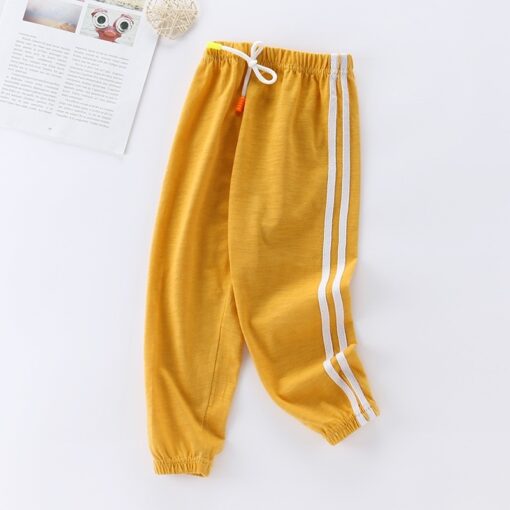Kids Summer Pants Baby Boy Anti Mosquito Long Harem Pant Bottoms For Children 0-5years Girls Panties Toddler Trousers Joggers