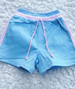 TC Summer Plaid Children Shorts Cotton Casual Boy Girls Brand Shorts Toddler Panties Kids Beach Short Sports Pants Baby Clothing