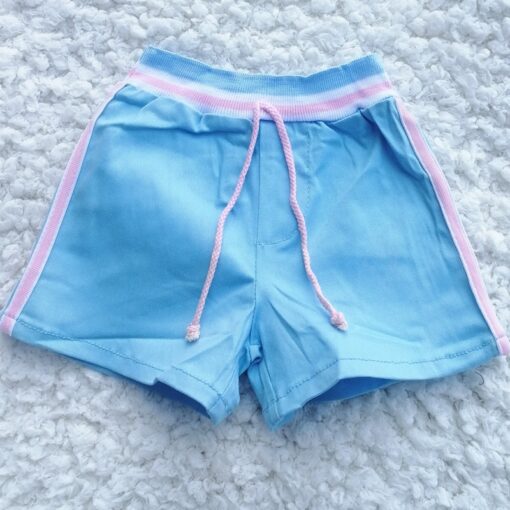 TC Summer Plaid Children Shorts Cotton Casual Boy Girls Brand Shorts Toddler Panties Kids Beach Short Sports Pants Baby Clothing
