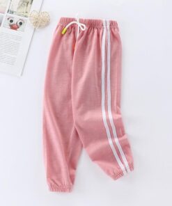 Kids Summer Pants Baby Boy Anti Mosquito Long Harem Pant Bottoms For Children 0-5years Girls Panties Toddler Trousers Joggers