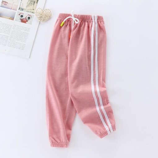 Kids Summer Pants Baby Boy Anti Mosquito Long Harem Pant Bottoms For Children 0-5years Girls Panties Toddler Trousers Joggers
