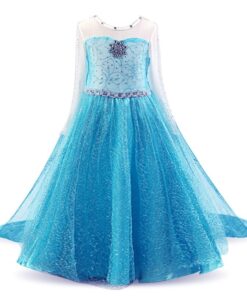 Kids Dresses For Girls Dress Cosplay Princess Costumes Kids Party Christmas Gift Fantasia Vestidos Girls Clothing