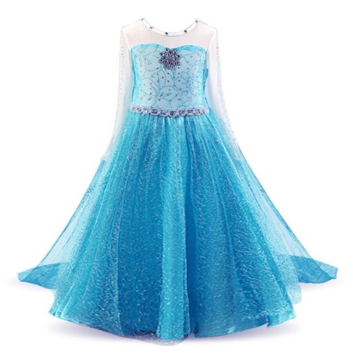 Kids Dresses For Girls Dress Cosplay Princess Costumes Kids Party Christmas Gift Fantasia Vestidos Girls Clothing