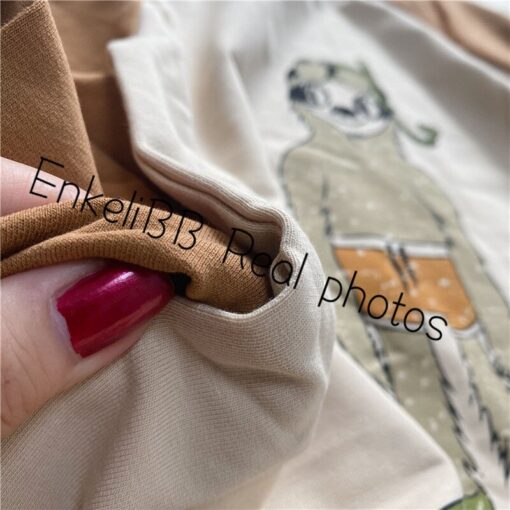 EnkeliBB Child Boys Autumn Winter Sweatshirt Fashion Brand Design Kids Long Sleeve Tops Toddler Boys Clothes For Winter Monkey