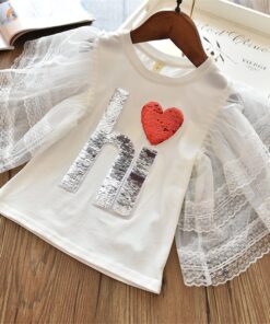 2020 3 5 6 7 8 Years Unicorn Girls T-Shirt Boys Short Sleeve Tee Tops Kids Cartoon Printing Clothes Children Birthday Party Wear