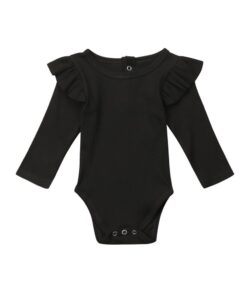 Baby Girl Rompers Autumn Princess Newborn Baby Clothes For 0-2Y Girls Boys Long Sleeve Jumpsuit Kids Baby Outfits Clothes