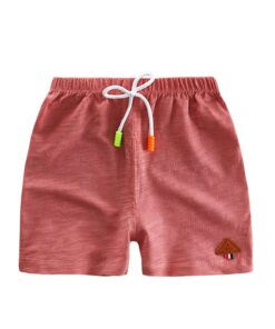 Girls Shorts Summer Shorts For Boys Cotton Kids Shorts Children Beach Shorts Clothes Flamingos Toddler Baby Clothing Pants