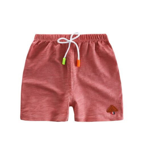 Girls Shorts Summer Shorts For Boys Cotton Kids Shorts Children Beach Shorts Clothes Flamingos Toddler Baby Clothing Pants
