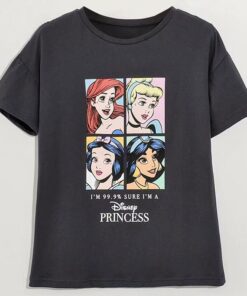 Disney Cartoon Cotton T-Shirt Women 2020 Summer Casual Mickey Mouse Daisy Duck Tshirt Women Vintage Streetwear Tee Tops T-Shirts