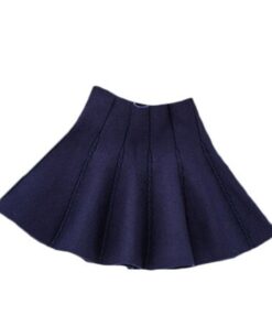 Knit Skirts for girls Fashion Children's Skirt Little Girls Autumn Winter Short Tutu Skirt for Girl Birthday Party Girl Clothing