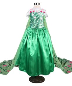 Kids Dresses For Girls Dress Cosplay Princess Costumes Kids Party Christmas Gift Fantasia Vestidos Girls Clothing