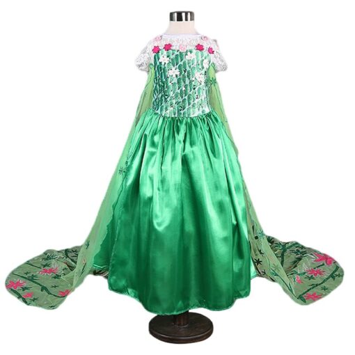 Kids Dresses For Girls Dress Cosplay Princess Costumes Kids Party Christmas Gift Fantasia Vestidos Girls Clothing