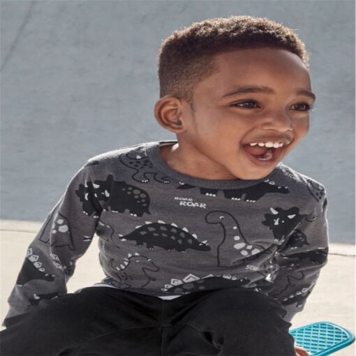 New Arrival Sweaters for Boys Girls Cotton Dinosaurs Tops Long Sleeve Winter Autumn Sweatshirts Animal Children Clothing Kid Top