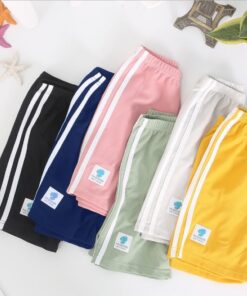 Summer Children Shorts Cotton Shorts For Boys Girls Shorts Toddler Panties Kids Beach Short Sports Pants children's leisure pant