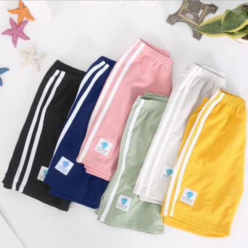 Summer Children Shorts Cotton Shorts For Boys Girls Shorts Toddler Panties Kids Beach Short Sports Pants children's leisure pant
