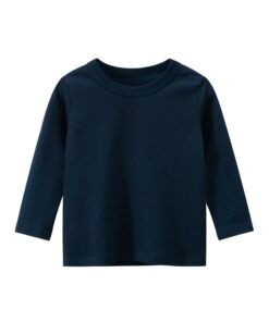 100% Cotton Long Sleeves Kids T Shirt Boys Girls Toddler Infant Baby Clothing Casual T-Shirts Tops Tees Shirt Child Clothes