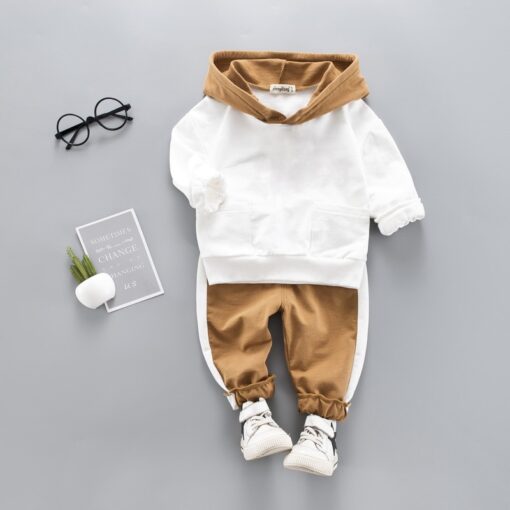 LZH Infant Clothing 2020 Autumn Winter Newborn Clothes For Baby Boys Clothes Set Hoodie+Pants 2pcs Outfit Kids Costume Baby Suit