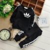 Brand Baby Clothes Suits Causal Baby Girls Boys Clothing Sets Children Suits Clothes 2 Pieces Sweatshirts Sports Pants Kids Set