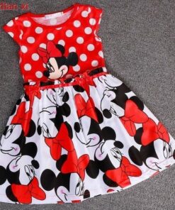 Kids Dresses Girls 2020 New Fashion Sweater Cotton Flower Shirt Short Summer T-shirt Vest Big For Maotou Beach Party Dress