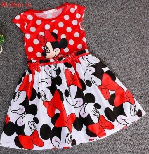 Kids Dresses Girls 2020 New Fashion Sweater Cotton Flower Shirt Short Summer T-shirt Vest Big For Maotou Beach Party Dress