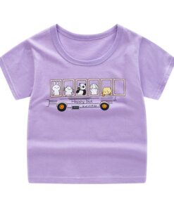 HIPAC 10%OFF Children's Short Sleeve T-shirt Cotton T-shirts Boy Kid Boys And Girls Tops Shirts Children's Tshirt