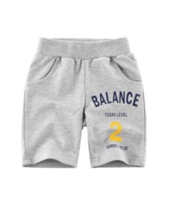 2020 New Fashion Summer Children Shorts Cotton For Boys Short Toddler Panties Kids Beach Short Casual Sports Pants Baby Boys