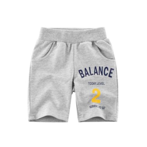 2020 New Fashion Summer Children Shorts Cotton For Boys Short Toddler Panties Kids Beach Short Casual Sports Pants Baby Boys